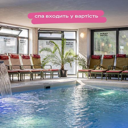 Ribas Karpaty Hotel Bukovel Exterior photo