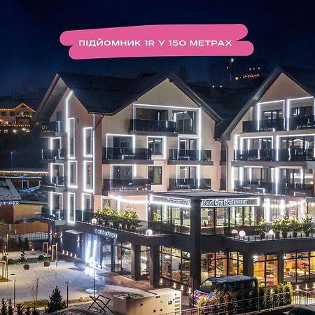 Ribas Karpaty Hotel Bukovel Exterior photo